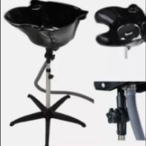 Height Adjustable Shampoo Basin Treatment Tool